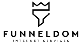funneldom-logo-black-transparent